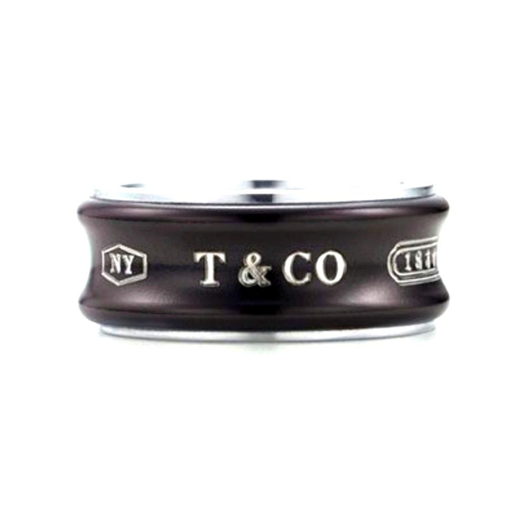 Tiffany & Co. 1837 Concave Ring